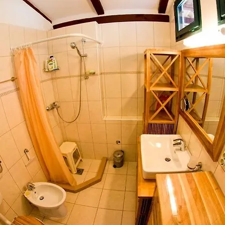 In With Terrace, Air Conditioning, Wifi, Washing Machine 4913-2 Apartmán