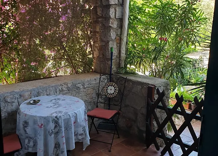 In With Terrace, Air Conditioning, Wifi, Washing Machine 4913-2 Lägenhet Mali Lošinj