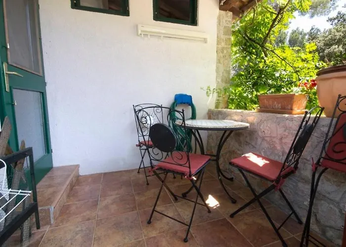 Apartman In With Terrace, Air Conditioning, Wifi, Washing Machine 4913-2