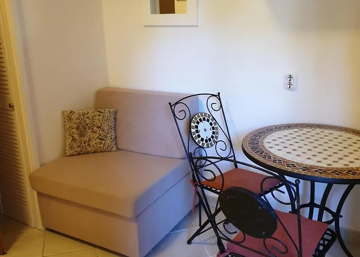 In With Terrace, Air Conditioning, Wifi, Washing Machine 4913-2 Apartman